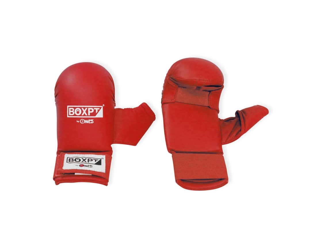 Boxpt | Luvas De Karaté Com Dedo - Vermelho - L