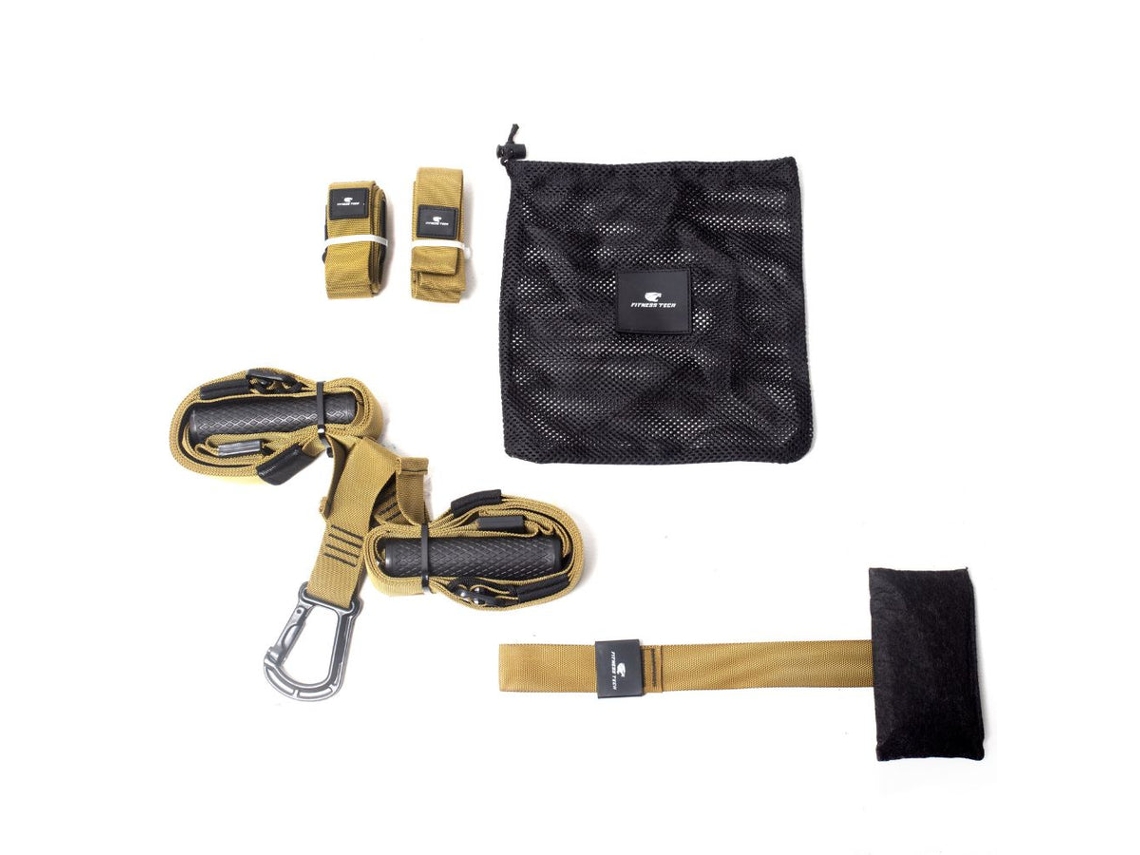 Sistema de Treino em Suspensão FITNESS TECH militar TRX PRO P3