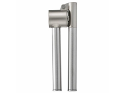 Triturador de alho de aço inox 304, cabo longo, resistente à corrosão, para cozinha S/MARCA