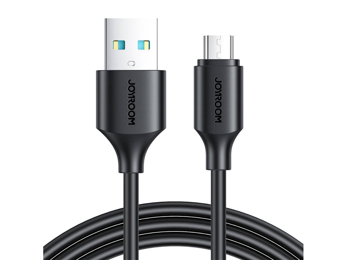 Cabo Para Micro Usb A / 2.4a / 1m Joyroom S Um018a9 (preto)