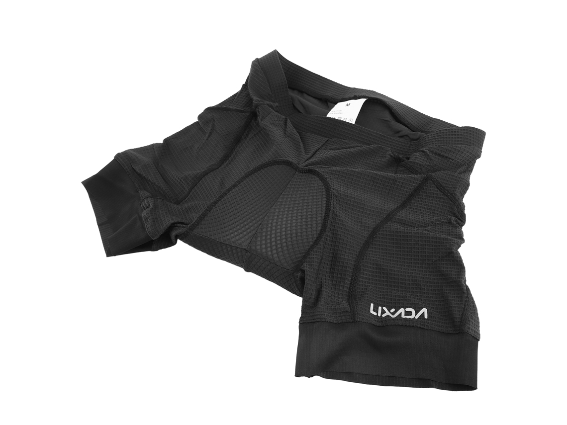 Calcinha de Ciclismo com Amortecimento 3D e Aderência S/MARCA para Homem