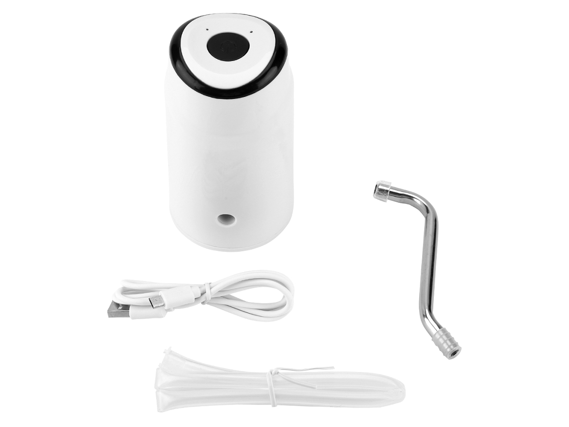 Dispenser Elétrico Laxiscreed Para Água Em Garrafão, Bomba Portátil E Conveniente Para Uso Doméstico