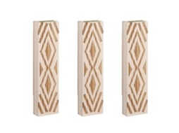 Laxiscreed Jogo De 3 Vasos Boho Para Decoração De Parede Com Flores