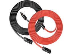 Cabo de Extensão Solar com Conector Mc4, 4mm 3 M BRILVIBERA