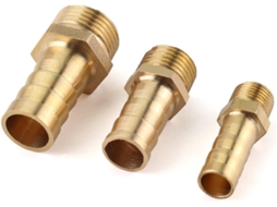 Conexões de Mangueira Pagoda 6 8 10 12 14 Mm, Conexão com Espigão, Rosca 1/8 1/4 3/8 1/2 Polegada, S/MARCA