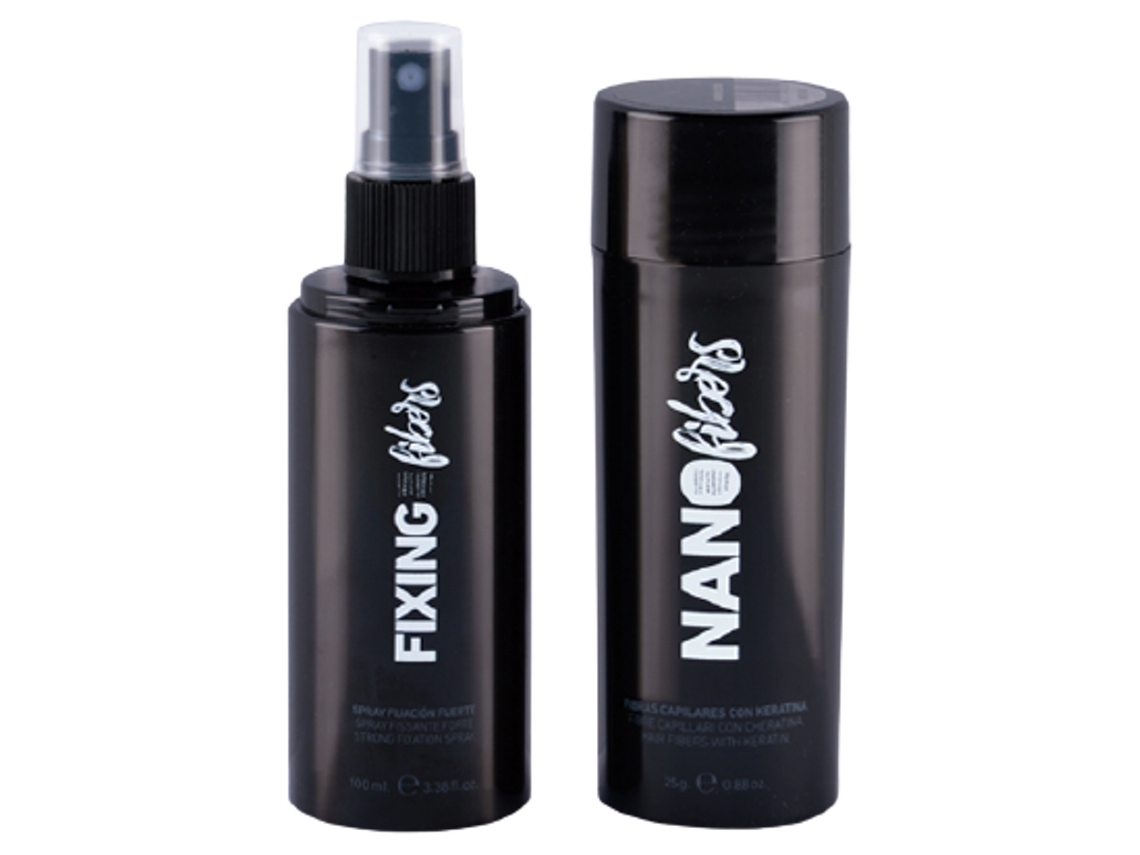 Fibras Capilares Com Nanofibras De Queratina 26 Gr 100 Ml Bifull