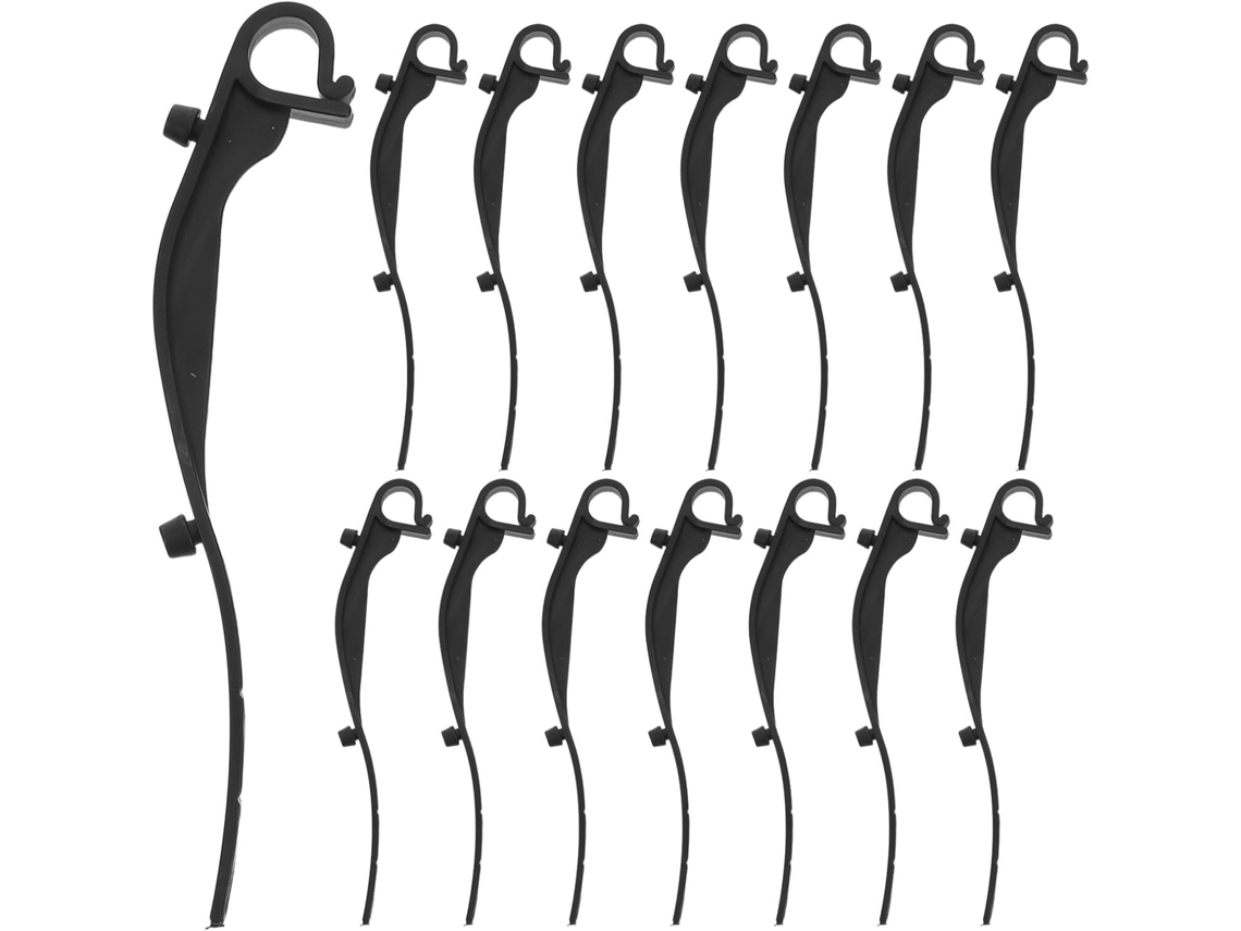 Inoomp 20 Suportes Universais em Abs para Calhas com Proteção Eficiente Contra Sujeira, Clips de Proteção para Calhas CHABERLU