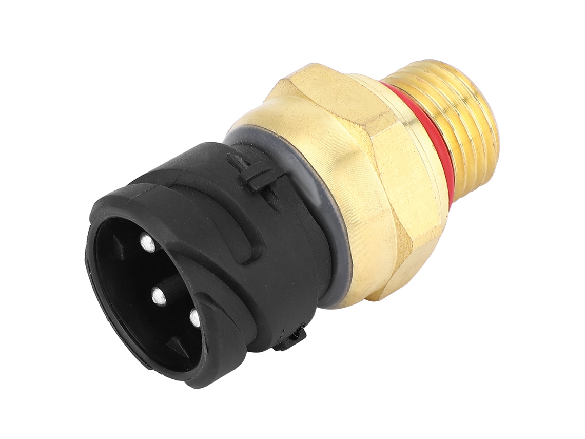 Sensor Pressão Óleo 20898038 Para Escavadeira