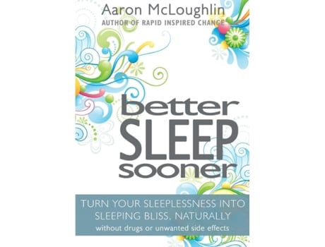 Livro Better Sleep Sooner Aaron Mcloughlin (Inglês)