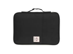 Organizador Pasta A4 Fecho Zip Preto