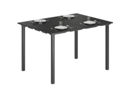 Conjunto de Jardim com 2 Cadeiras Lounge e Mesa com Almofadas PROFESIA BOYANG