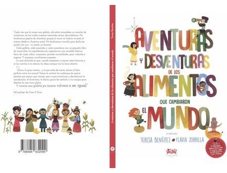 Livro Aventuras Y Desventuras De Los Alimentos Que Cambiaron El Mundo de Teresa Benéitez García (Espanhol)