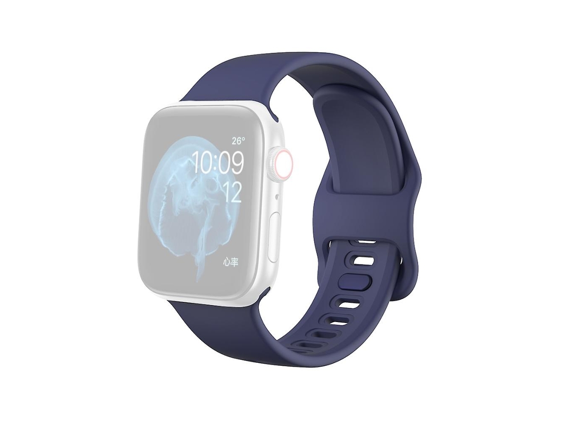 Pulseira de relógio inteligente para Apple Watch Series 9/8/7 (41 mm), 6/SE/SE (2022), SE/5/4 (40 mm), 3/2/1 (38 mm) e Ly Ebike (2023)