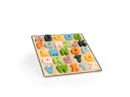 Quebra Cabeça Abc Com Letras Maiúsculas Da Bigjigs