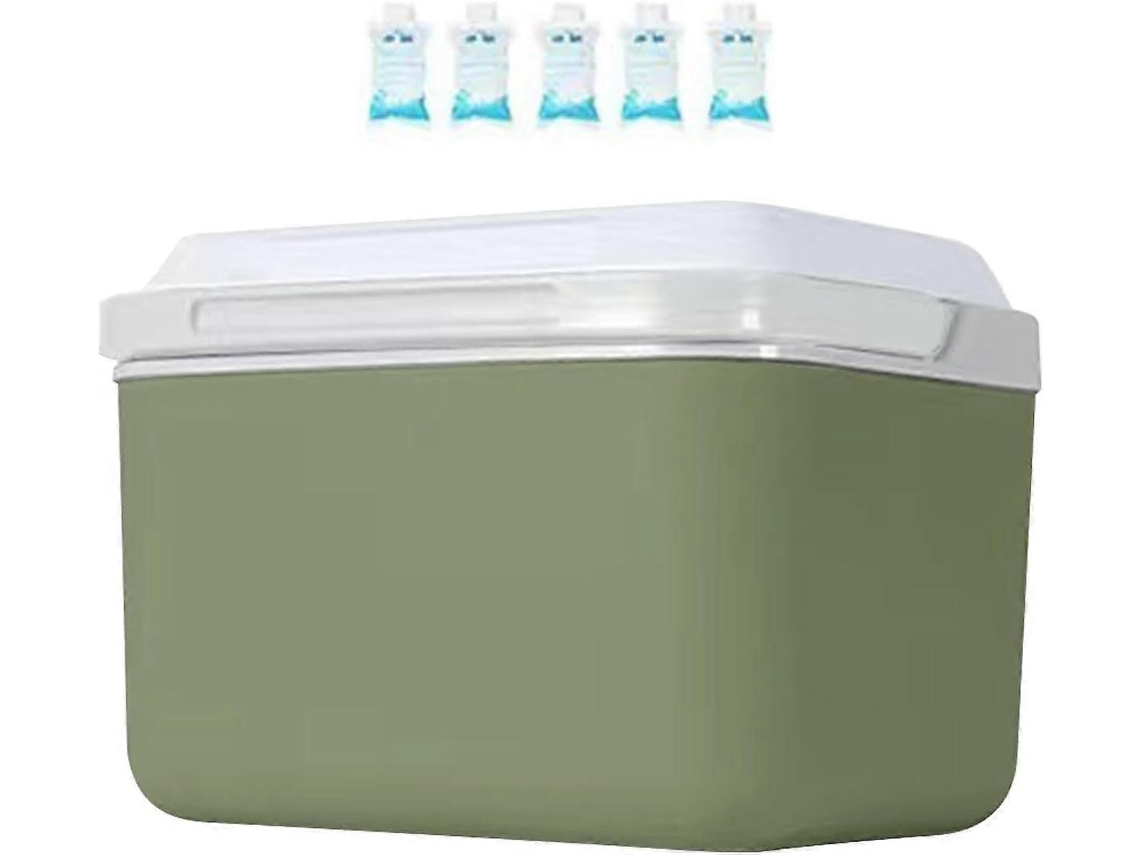 Lurelia Cooler Portátil Para Viagem Isolado Grande Capacidade