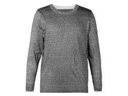 Roupa Protetora Corporal Resistente Ao Corte Nível 5 (resistente Ao Corte, Manga Comprida Com Gola Redonda)