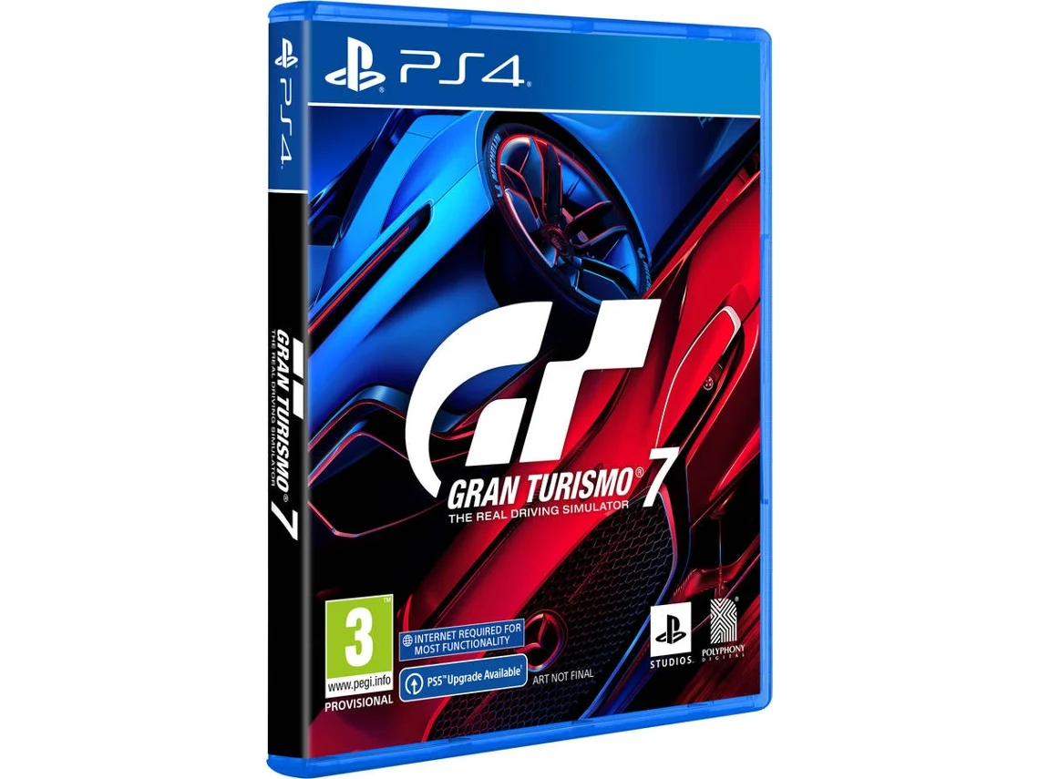 Jogo PS4 Gran Turismo 7 (Outlet Caixa Aberta)