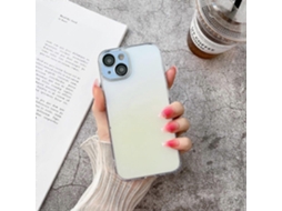 Lurelia Capa Iphone 13 Pro Tpu Acrílico Azul