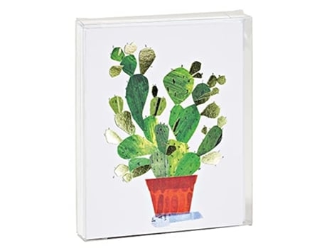 Livro Cactus Notecard Set de Carluccio e Maria (Inglês)