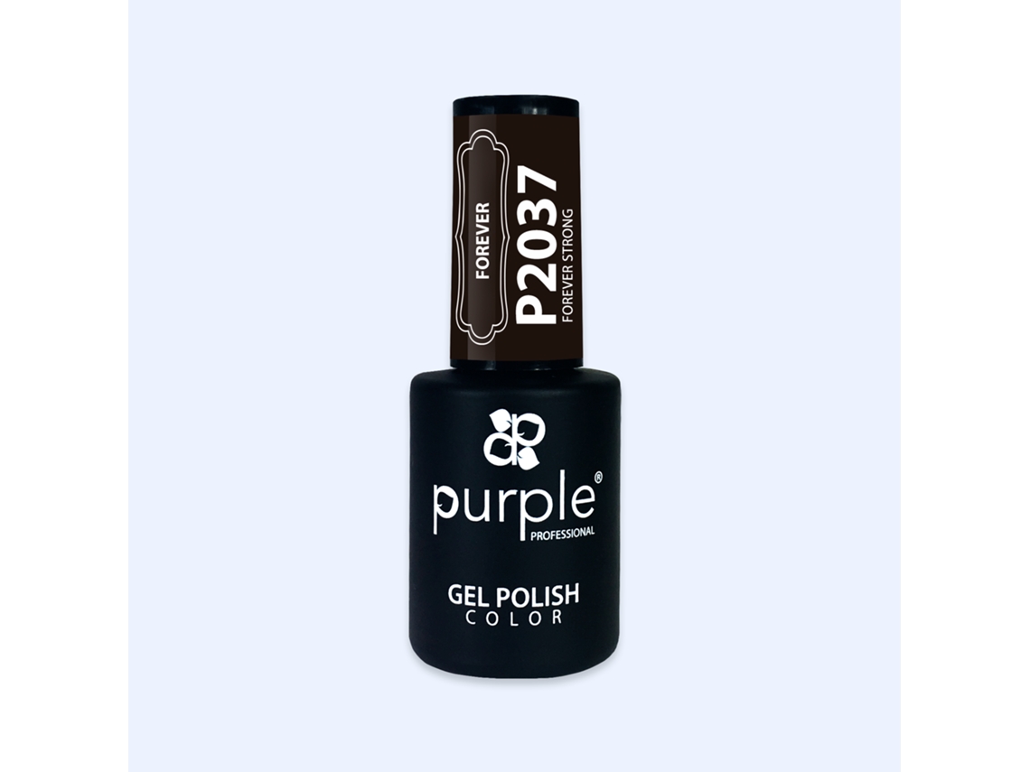 Verniz Gel Roxo Forever Strong P2037