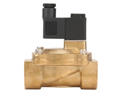 Válvula Solenoide Pilotada De 2 Puertos 2 Posiciones Para Aire Aceite Agua (ac110v)