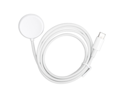 Aetheria cabo de Carregamento Magnético Rápido Usb C 1m para Google Pixel Watch Branco