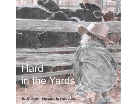 Livro Hard in the Yards Jet Jones (Inglês)