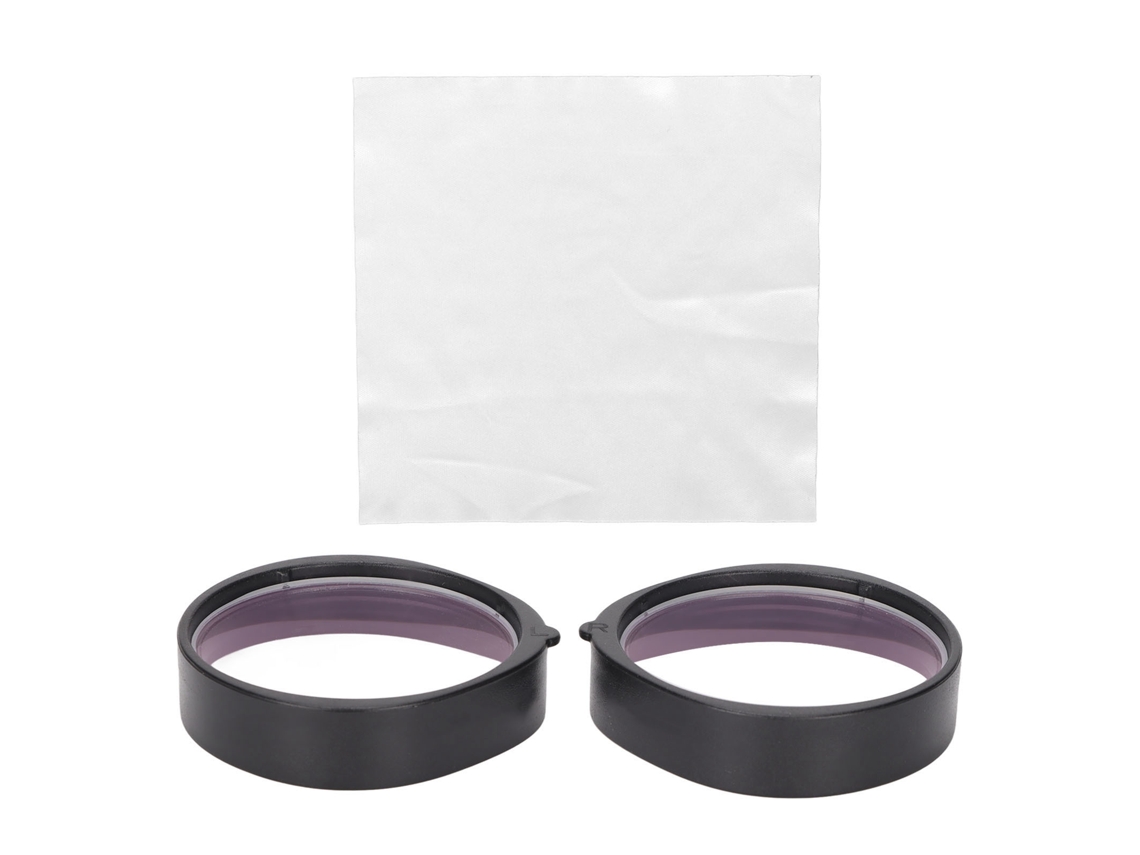 Lentes de Óculos Vr, Adaptação para Miopia, Proteção Anti risco EOOCOO