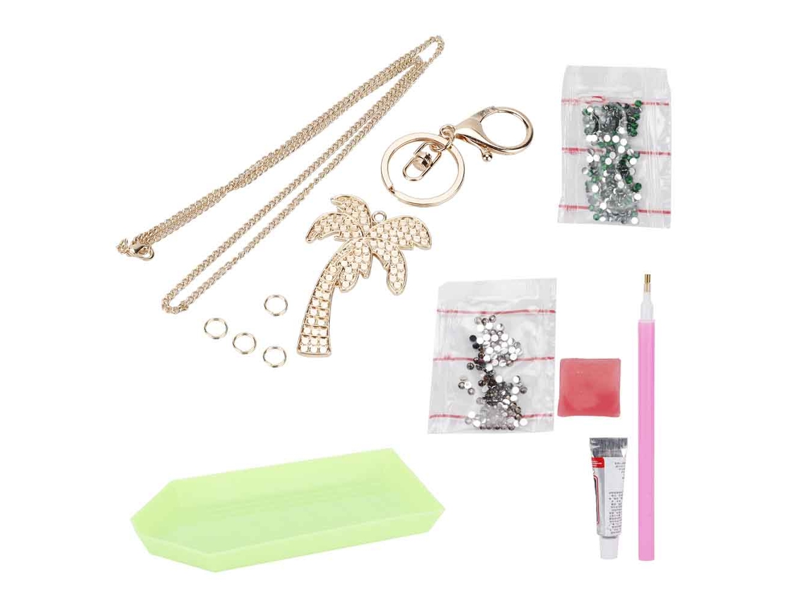 Kit De Bijuterias Diy Em Forma De Árvore Com Laxiscreed Para Criar Peças Únicas