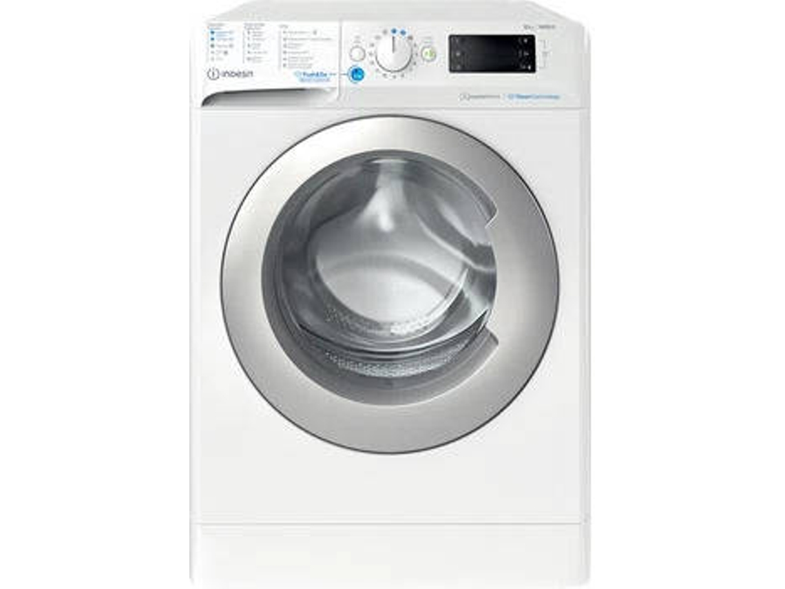 Máquina de Lavar Roupa INDESIT BWE 101496X (10 kg - 1400 rpm - Branco)