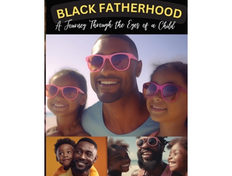 Livro Black Fatherhood de Enchanted Arte (Inglês)