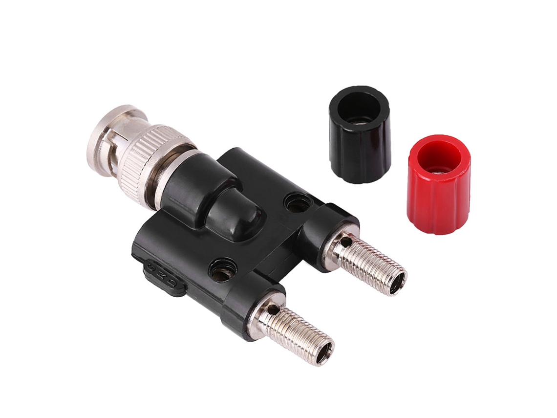 Adaptador Bnc para Plugue Banana 4mm Ht311 Profissional para Osciloscópio Hantek
