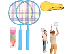 De Badminton | De Badminton Para Uso Interno, Portátil Para Crianças De 3 A 7 Anos, Esportivos Gokoco
