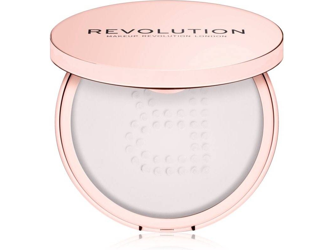 Base em Pó DISCOVER MAKEUP REVOLUTION Conceal & Fix Setting Powder
