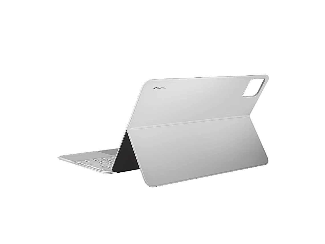 Capa com Teclado e Touchpad XIAOMI Pad 6S Pro 12.4 Keyboard (Branco)