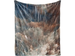 Manta de Verão Macia e Fofa Fansu em Flanela Microfibra 3d para Sofá Cama Mantém Você Aquecido no Inverno Adeq