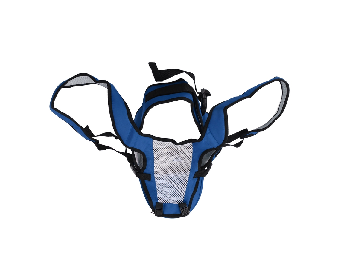 Porta-bebê Com Banco De Quadril Ajustável Com Bolsos Multifuncional Para Frente E Costas Royalblue