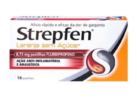 Strepfen Laranja Sem Açúcar