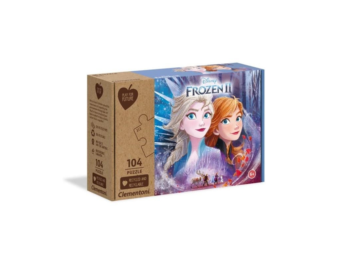 Clementoni Puzzle 104 Peças Frozen 2