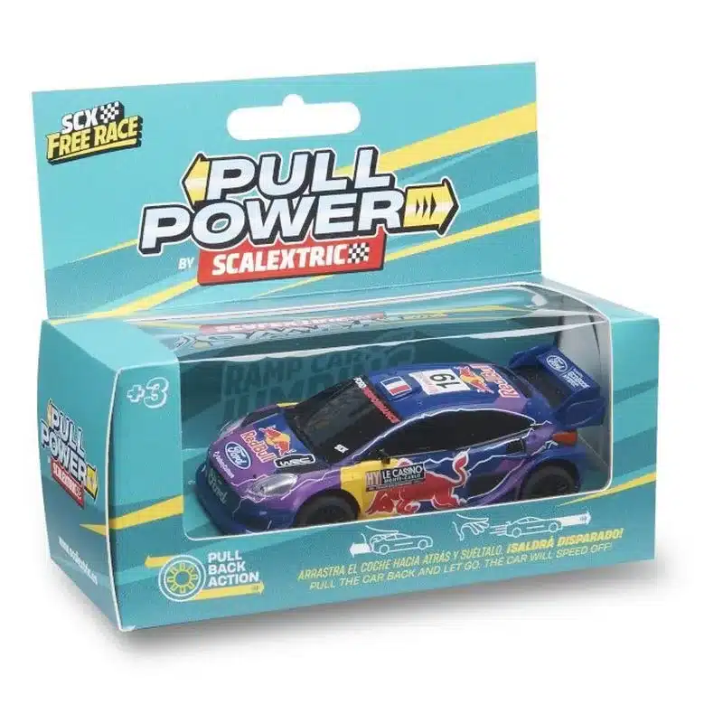 Vehículo Individual Pull Power Scalextric Ford Puma Wrc 19 P10503s300 Más De 3 Añosp24scalextric