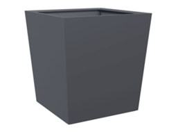 Garden Planter, Garden Planters Vidaxl Antracite Aço (50 X 50 X 50 Cm)