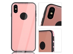 Capa de Vidro Temperado iPhone X EOOCOO (proteção, anti impacto)