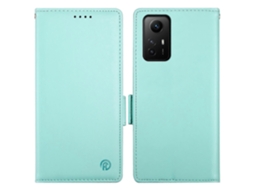 Capa De Couro Com Fecho Magnético Df-010 Para Xiaomi Redmi Note 12s 4g