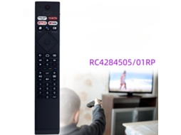 Comando de Tv para Philips Rc4284505/01rp com Controlo por Voz XIAOMOYU