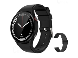 Smartwatch NISSGU À Prova de Água para Android e Ios Preto