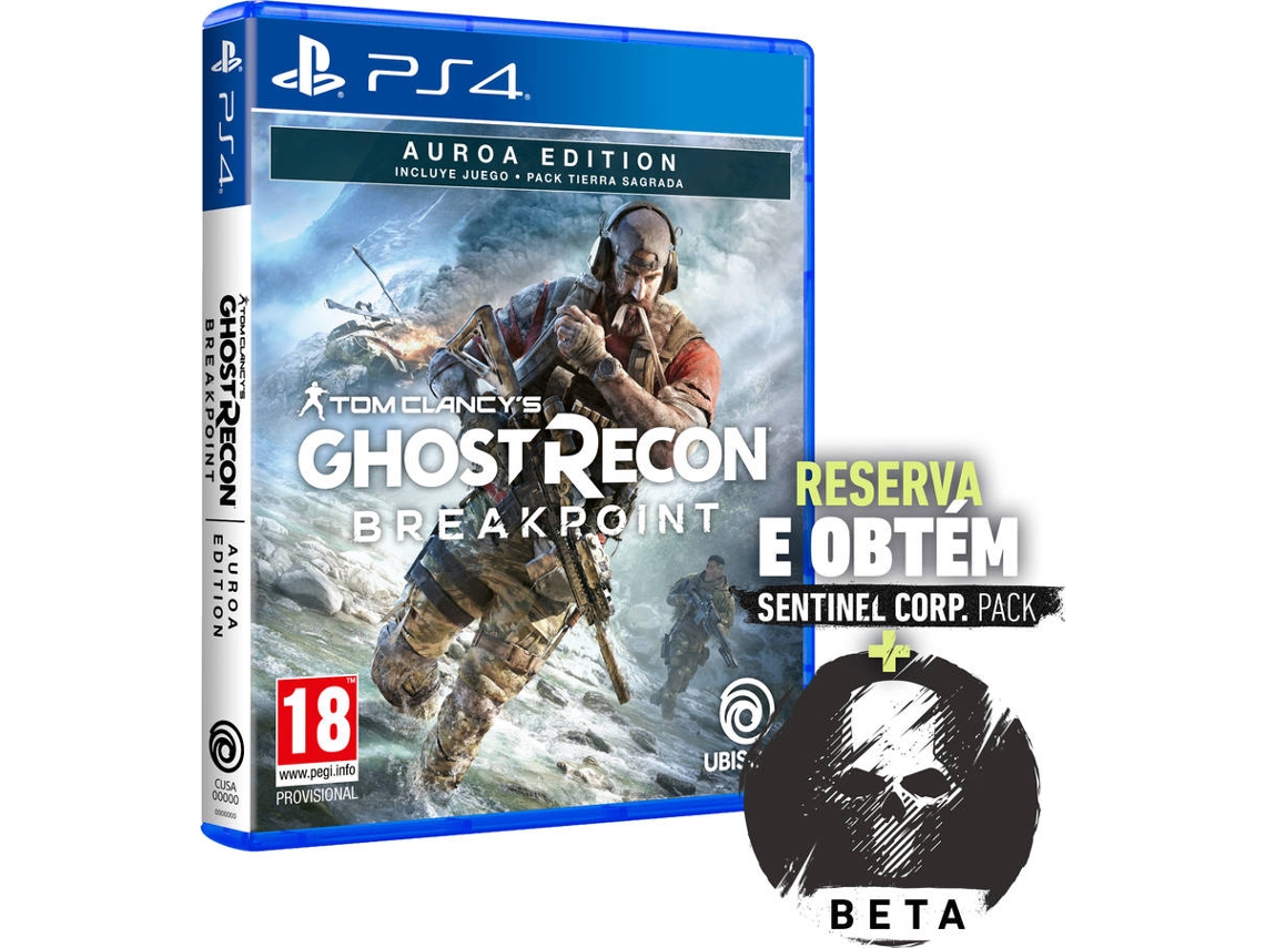 Jogo Ghost Recon Breakpoint PS4 Ubisoft com o Melhor Preço é no Zoom