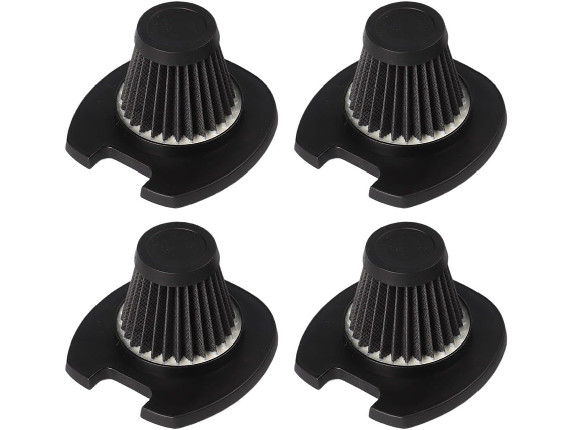 Conjunto De 4 Filtros Substituição Laváveis Para Aspirador Pó