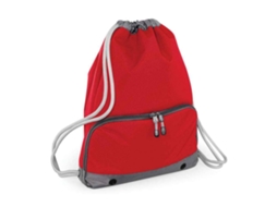 Bolsa Saco Bagbase Athleisure, Tamanho Único, Vermelha Clássica BRILVIBERA