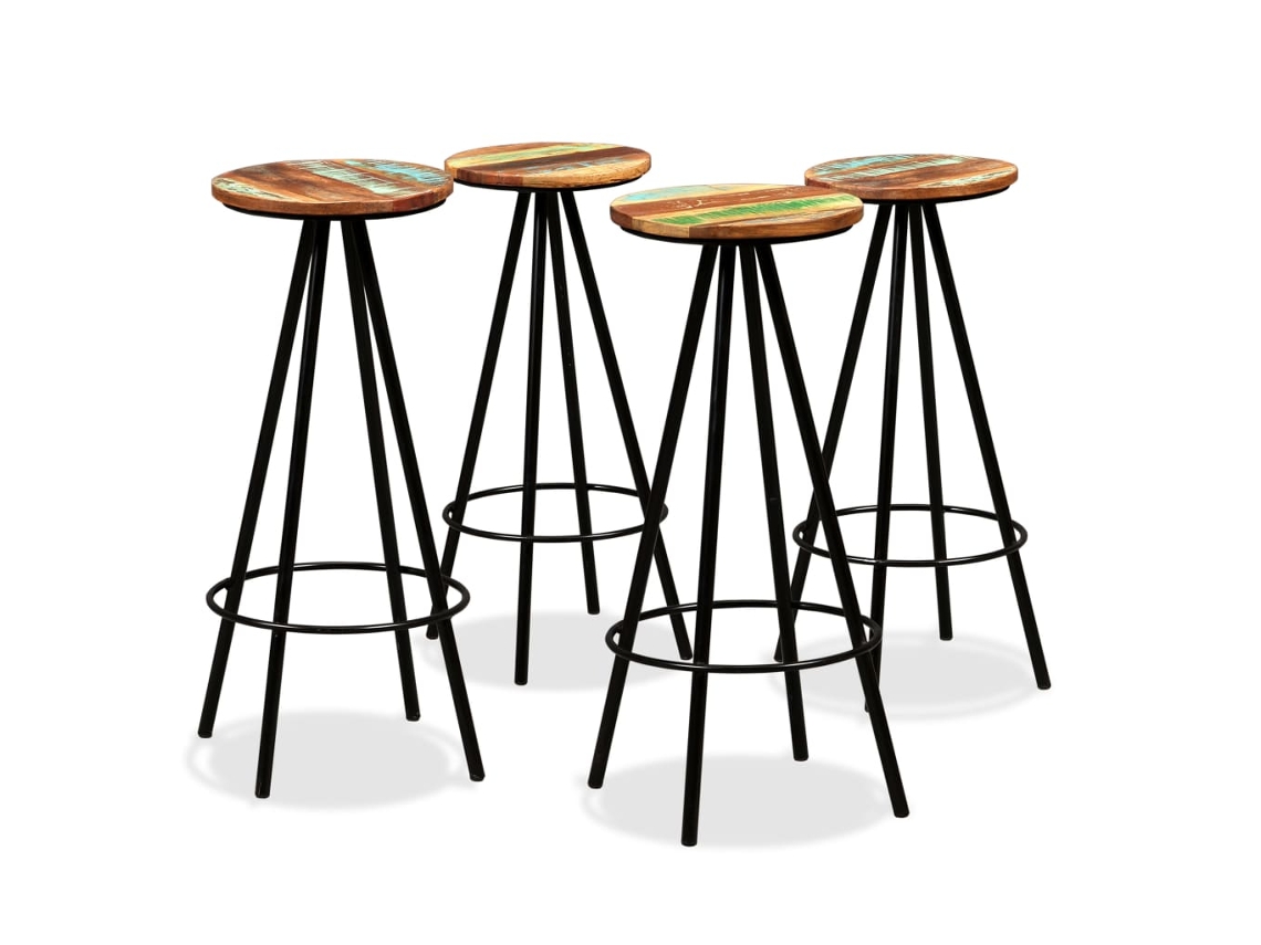 Bar Stool, Bar Stools Vidaxl Marrom Madeira (n/a)