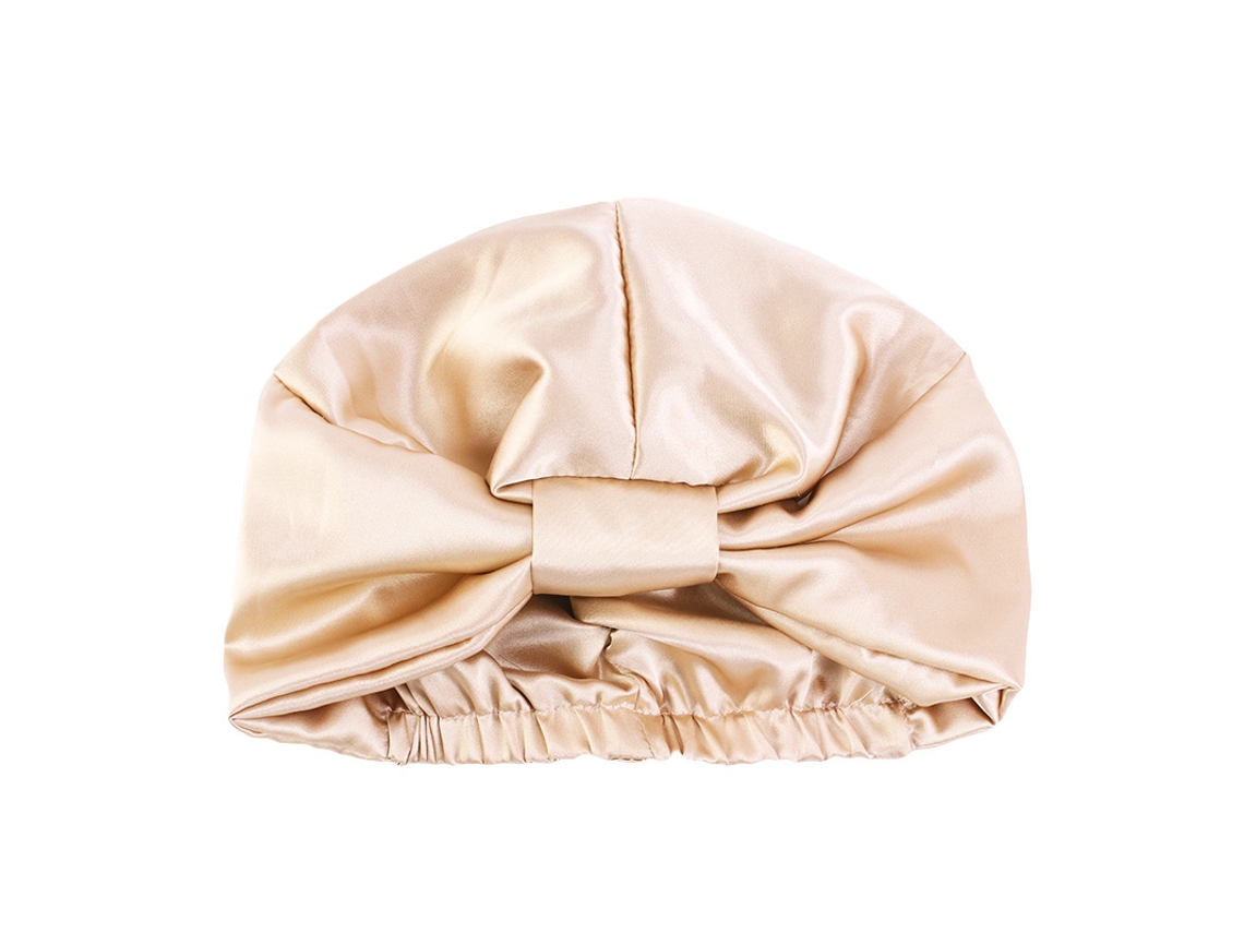Champanhe - Touca De Banho Reutilizável Para Mulheres E Meninas.